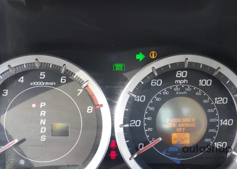 2010 Acura Tsx 2.4 z USA, uszkodzony, nr VIN JH4CU2F63AC000047